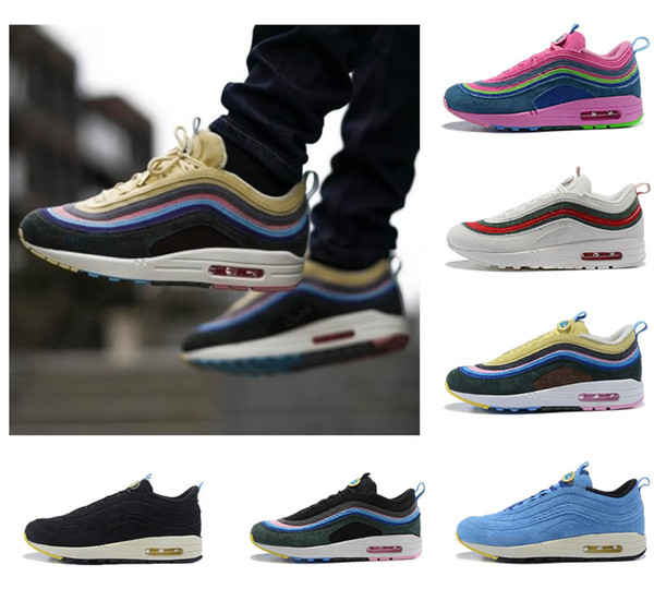 Sean Wotherspoon VF SW Corduroy Running Shoes designer shoes Mens Low trainers luxury Casual Shoes women fashion Sneakers EU36-45