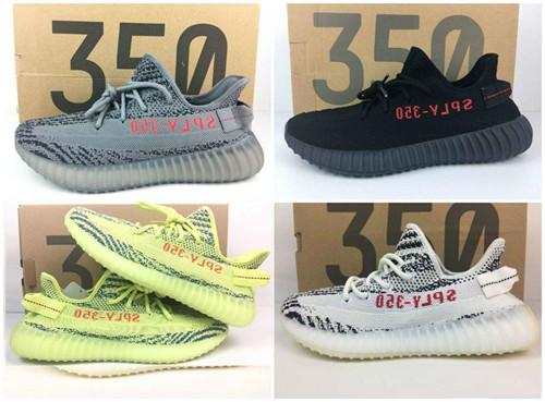 Static V2 Running Shoes Mens Kanye West Sesame Designer Shoes white Zebre Bred Blue Tint Butter trainers Women Sneakers Size 36-46