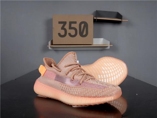 2019 New Arrival 350 V2 True Form Trfrm Clay Hyperspace Kanye West Men Women Running Shoes Authentic Sneakers