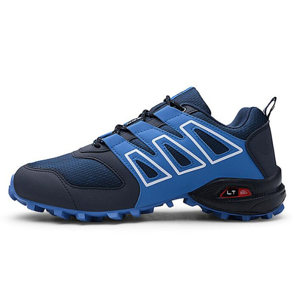 Men's Large Size Cross-Country Hiking Shoes Casual Sports Running Shoes New Men's Non-slip Damping Shoes (Size 7-13)