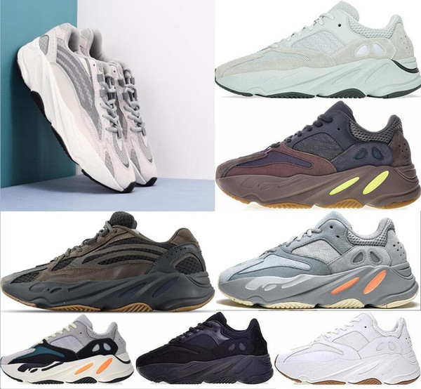 700 Runner 2019 New Kanye West Mauve Wave Mens Women Athletic Best Quality 700s Sports Sneakers Designer Shoes With Box