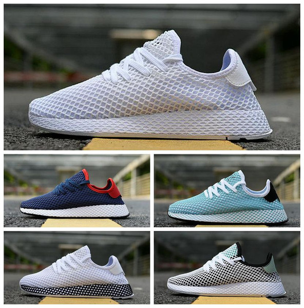 Hot sale fashion designer Running Shoes For Men Women Deerupt Runner Pharrell Williams Sneakers TUBULAR SHADOW Tennis Knit Sports Trainers