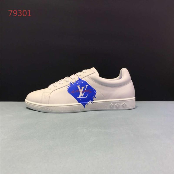 Luxury leisure men flat shoes light weight fashion brand design breathable shoes with lace up size 38-44