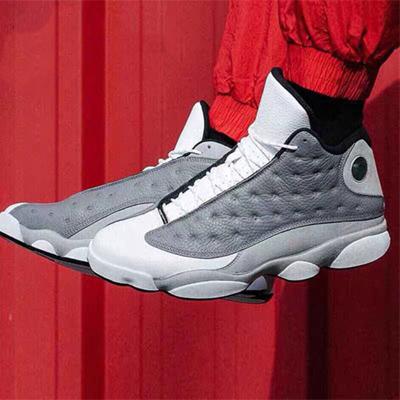 High Quality 13 Atmosphere Grey Basketball Shoes Men 13s Sports Shoes Outdoor training Sneakers With Box 7-13