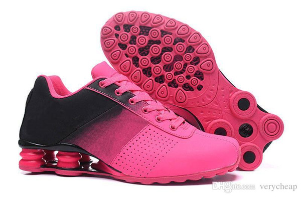 Womens Climbing Shoes Avenue Deliver Current NZ R4 901 TLX RZ OZ Gravity Grils Pink Red Shox Triple Black Climbing Shoes