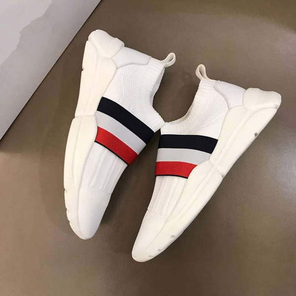 New Unique Luxury Designer Casual Sneakers Lightweight Sport Fashion Thick Sole Casual Shoes For Men Trainer speed running