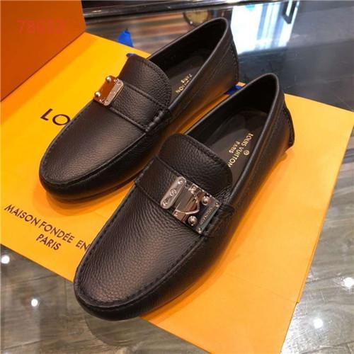 Luxury men sneakers flat shoes fashion brand business leisure non-slip breathable shoes with buckle size 38-45