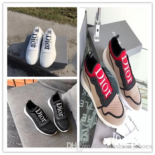 Luxury design top quality couple sneakers real leather running comfortable shoes with lace up breathable fashion lover shoes size 35-46 h020