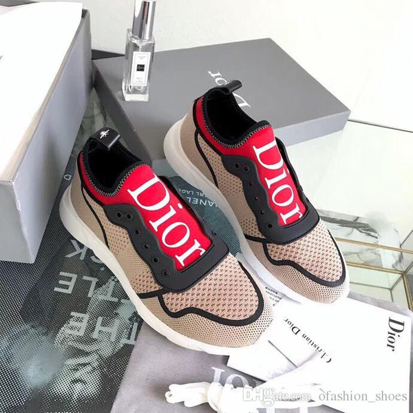 hot sales Luxury Designer Men Women Sneakers Ladies girls Leather Flange Wrap Casual Shoes Classic Balck Pure White brand men women shoes er