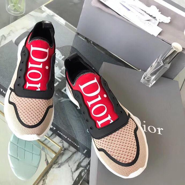 best arrived Luxury Designer Men Women Sneakers Ladies girls Leather Flange Wrap Casual Shoes Classic Balck Pure White brand men women shoes