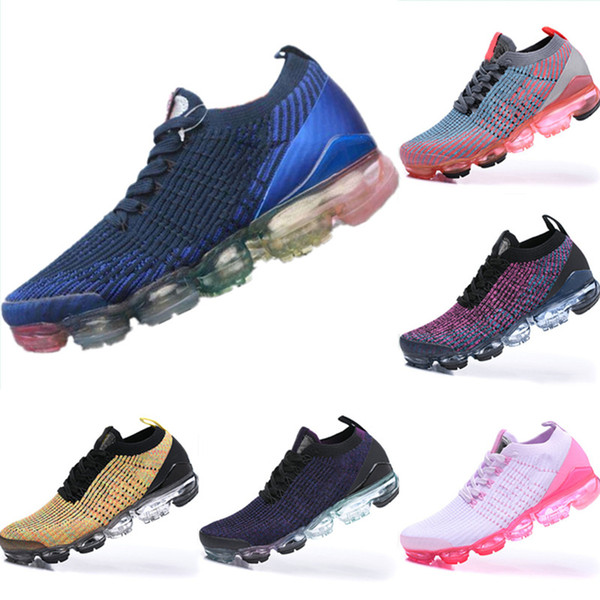 2019 FK 3.0 Breathable Fly Wire Climbing Shoes Originals 3.0 FK All AirCushion Cushioning Sports Shoes