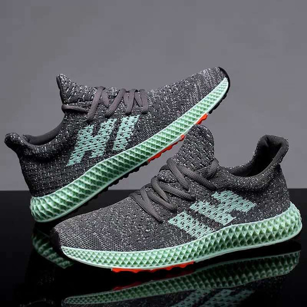 Men's Shoes Spring and Summer 2019 New Sports Leisure Shoes Men's Tide Shoes