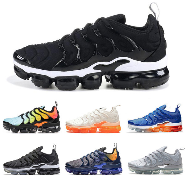 2019 TN Plus Sneakers Men Game Royal orange USA Tangerine mint Grape Volt Hyper Violet trainers Sports shoes women running shoes