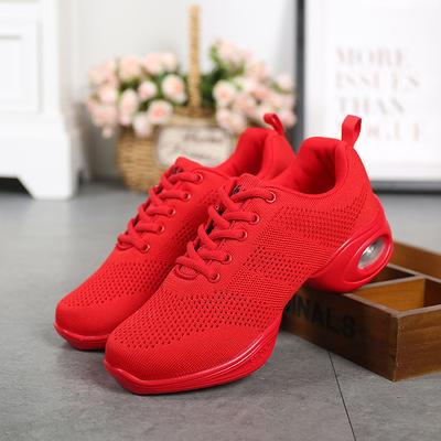 Square Dance Shoes Jazz Sailor ladies Ghost Step Women Adult Women's Soft Bottom Shuffle Dance Shoes Portability sweat absorption New shoe