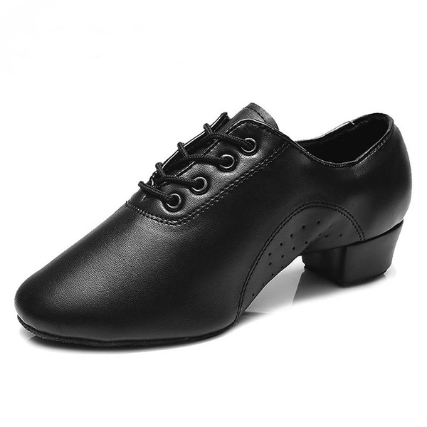 New Style Men's Latin Dance Shoes Modern Ballroom Tango Man Latin Dancing Shoes for Man Boy Children Jazz Dance Sneakers