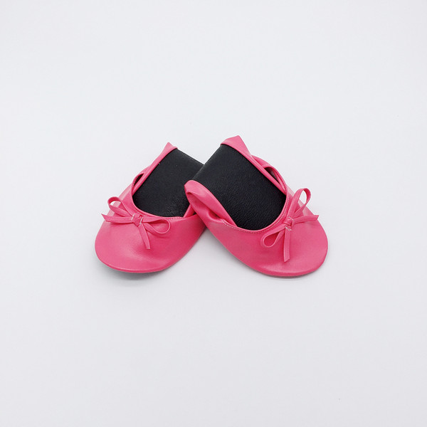 Cheap Women Travel foldable shoes with logo printing for sale