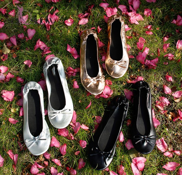 Beautiful NEW Style hot sale rolling wedding dance shoes with bag
