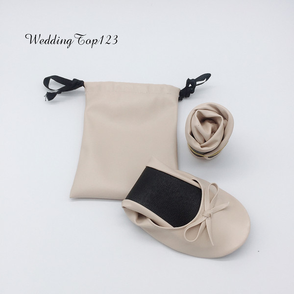 For sale Good style young women wedding dance rolling shoes with bag for sale