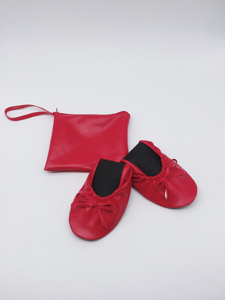 Wholesale Customized Personalized Women's Ballet Flats with bag