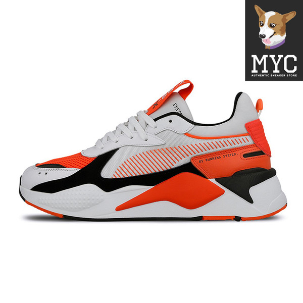 Transformers RS-X Running Shoes Casual Trainer Womens Sport Shoes Four colors Orange Fashion Designer Men Sneakers Size 36-45