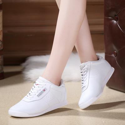 Unisex competitive aerobics shoes soft bottom square dance shoes support wholesale