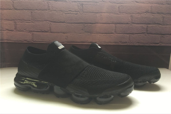 cushion vapors Moc Releasing Mens Laceless Black gold Running Shoes Women max Moc FK sock Shoes designer sneakers sports trainers maxes mesh