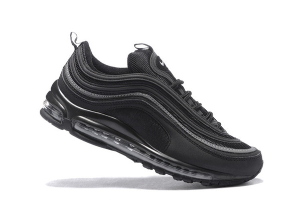 new 97 shoes mens Running Shoes air cushion vapors Max 97 off OG white designer sneakers trainers Maxes men sports jogging shoe Breathable