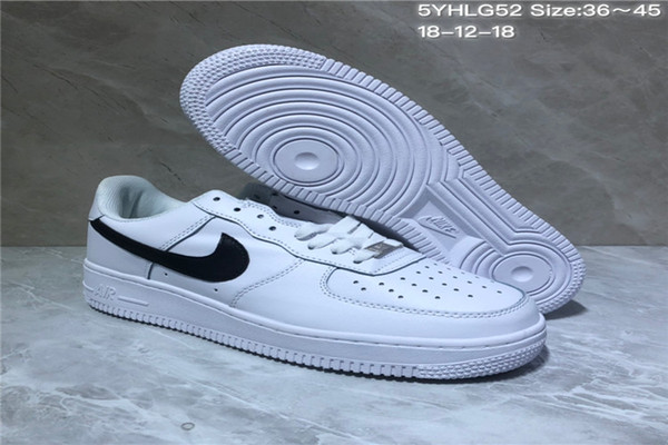 Original brand high af1 fashion men women Casual shoes Skateboard shoes air force 1 07 low white black mens designer sneakers Trainers shoes