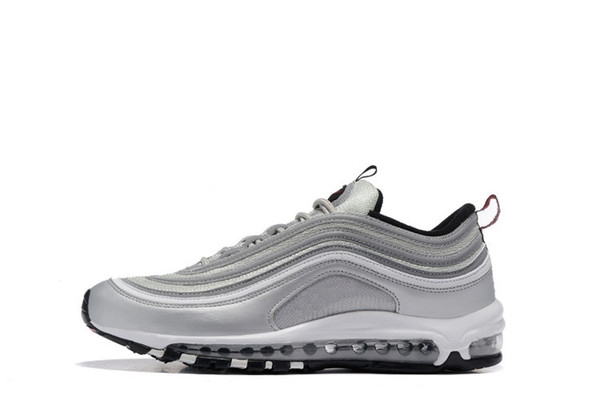 cheap 97 shoes mens Running Shoes air cushion vapors Max undefeated 97 OG white designer sneakers trainers Maxes men sports jogging shoes