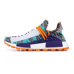 With box Human Race Hu trail pharrell williams men running shoes Nerd black blue women mens trainers fashion sports runner sneakers