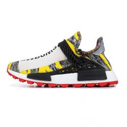 Original NMD Human Race Pharrell Williams X BBC Yellow Black Nerd Sports Running Shoes designer Men Shoes Women sneakers