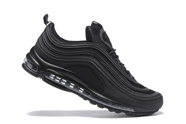 hot 97 shoes air cushion vapors Max 97 OG black white Mens Running Shoes designer sneakers trainers 97 Maxes men Trainer Casual sports shoe