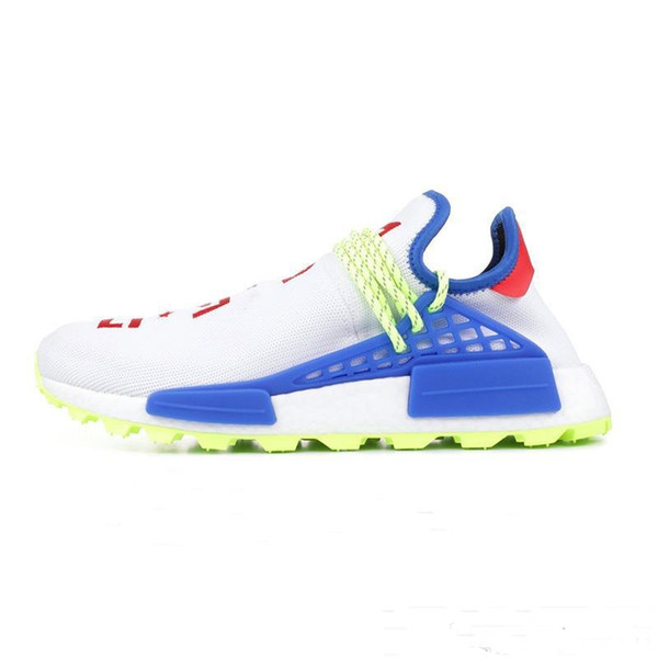 2019 NMD Human Race Pharrell Williams Hu trail NERD Men Women Running Shoes XR1 Black Nerd Designer Sneakers Sports Shoes