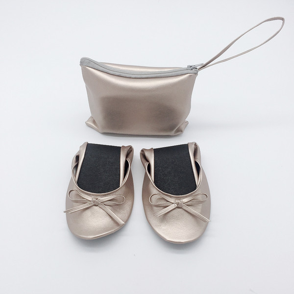 Free Shipping Cheap Nice Travel Ballerina Wedding Party Flat