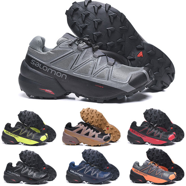 2020 Speed Cross 5 hiking outdoor Shoes Climbing Mountaineering sneaker Men women's sneaker Eur40-46