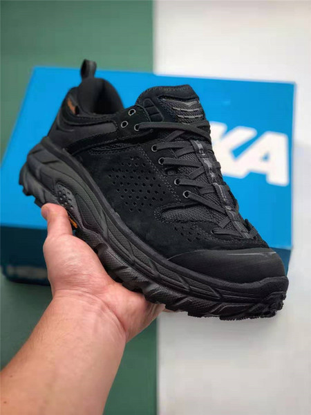 Hoka One One Tor Ultra Low Engineered Garments Taupe Trekking Shoes Men Climbing Moutain Outdoor Hiking Sneakers Size 40-45 With Box