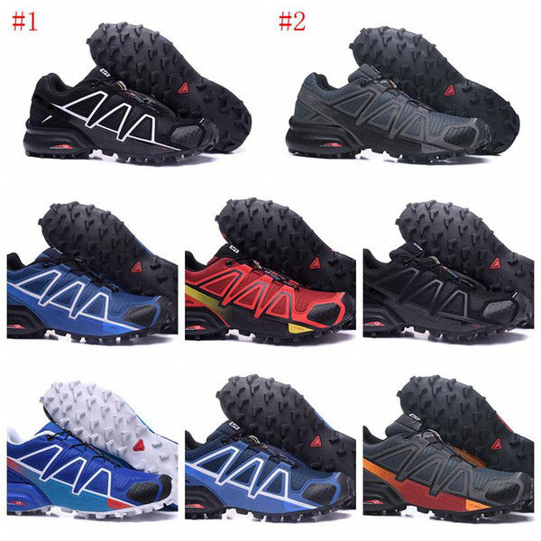 Speed Cross 4 CS IV Men designer Running Shoes Outdoor Walking Jogging Sneakers hiking shoes sports Shoes