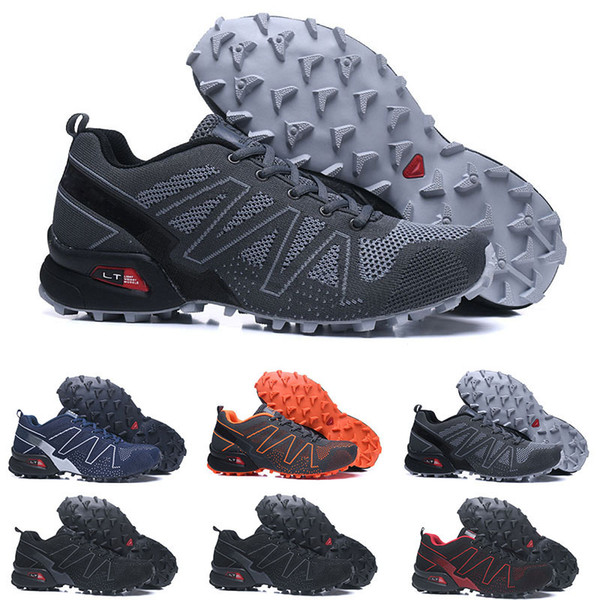 Speed Cross 3.5 CS Trail 2019 Running Shoes For Men Women Black Red Blue Outdoor Hiking Designer Athletic Sports Sneakers size 36-46