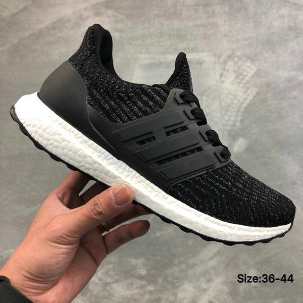 Ultra Boost 3.0 4.0 Men Women Running Shoes Primeknit Triple Black and White Oreo grey Blue Ultra Boosts ultraboost Sport Sneakers