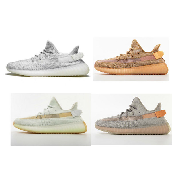 2019 v2 Static Shoes big size sneakers 36-48 hyperspace ture form trfrm v2 clay grey orange v3 lace up Running shoes with box