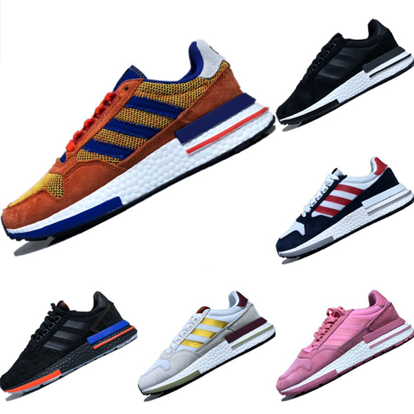 2019 ZX500 RM Mesh and Leather Breathable Judo Shoes Dragon Ball Consortium ZX 500 RM Buffer Foam Sports Shoes