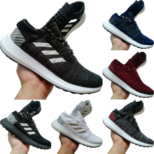 With Box 2019 Bird's Nest Pure UB III GO Primeknit Breathable Judo Shoes Pure UB III GO Mix Buffer Foam Sports Shoes