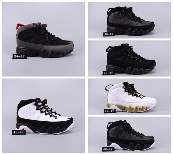 2019 Fashion 9 Mens IX Motorcycle shoes Space Jam Anthracite Barons The Spirit doernbecher 2010 release countdown pack Athletics Sneakers