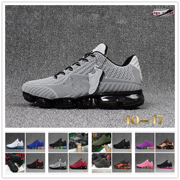 2018 Mens designer off maaporxv Running Shoes cushion Black White sports Casual sneakers with box size:40-47 kutye