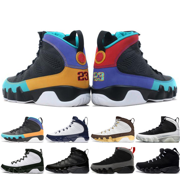 Cheap 9 9s Dream It Do It UNC Mop Melo Mens Basketball shoes LA OG Space Jam men Bred All Black Anthracite sports sneakers designer trainers