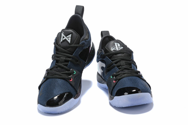 wholesale PG 2 PlayStation Taurus Road Master Shoes for Paul George II PG2 2s PS Athletic motorcycle Shoes Size 40-46