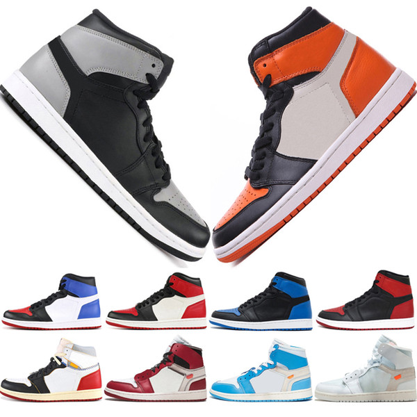 NRG OG 1 top 3 Men Basketball Shoes Chicago Bred Banned Black Toe Royal Blue Homage To Home UNC 1s mens sports sneakers designer trainers