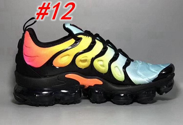 High Quality TN Plus Vapors TN plus BE TRUE Rainbow Metallic White red Silver triple black men Women Chaussures casual Shoes trainer sneaker