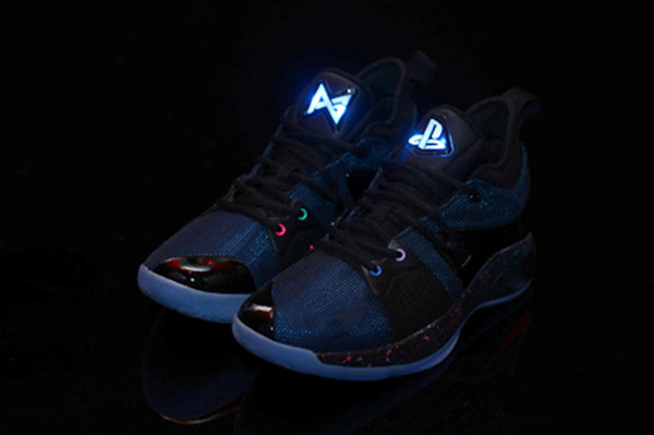 High Quality PG 2 Playstation shoes Mens Athletic PG2 Playstation shoes Cheap wholesale for sale us 7-12 come with box