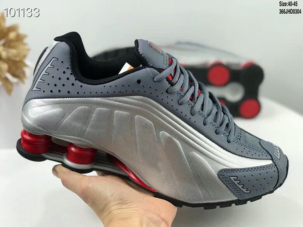 2019 newest Zapatos Hombre Shox Men Casual Shoes Chaussures R4 Nz Mens Designer Sneakers Man Sport Trianers Tn Sizes Eur40-46